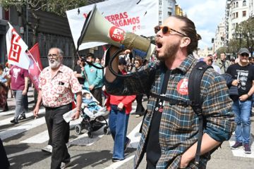 Vivienda y salarios dignos centran las reclamaciones del Primero de Mayo