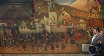 ¿Por qué se dice que el cuadro de Melchor Pérez de Holguín que está en el Cabildo no es una réplica?
