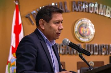 Defensor del Pueblo pide que asesinato del decano del Tribunal Agroambiental no quede en la impunidad