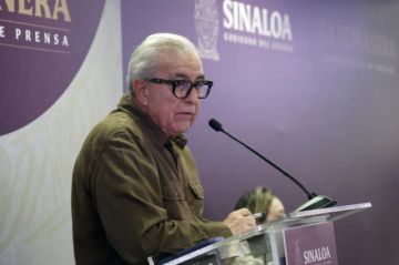 El gobernador de Sinaloa acusado por EE.UU. deja temporalmente el cargo