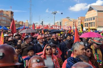Gobierno responde a cabildo de la COB