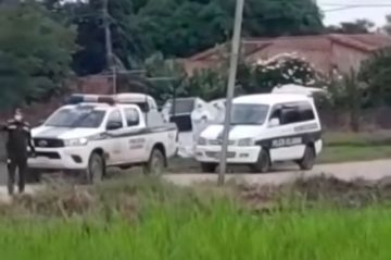 Ola de violencia en Santa Cruz: Hallan el cuerpo de un hombre dentro de un vehículo