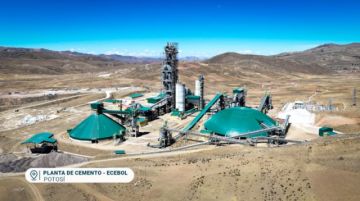 Investigan a exgerente del Sedem por presunta malversación en planta de cemento de Potosí
