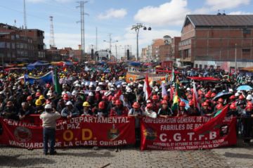 La COB afirma que Rodrigo Paz deberá “irse” si no atiende sus demandas