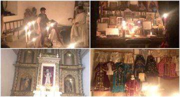 San Lorenzo mostró una nueva sala y se contaron historias sobre santos y artistas.