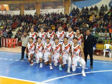 Nacional Potosí es campeón nacional de la libobasquet U-25 