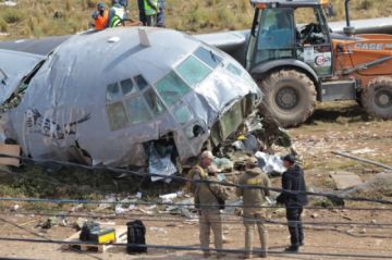 Accidente aéreo en El Alto: dictan cárcel para piloto y detención domiciliaria para copiloto