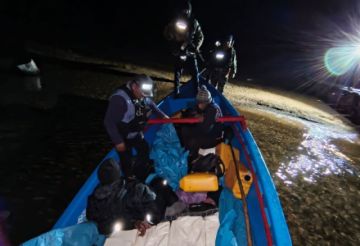 La Paz: Interceptan un bote con 186 paquetes de substancias en el lago Titicaca