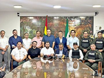 El Gobierno activa grupo táctico anticrimen tras ola de violencia
