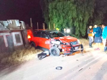 Tupiza: Conductora atropella  y mata a policía en accidente 