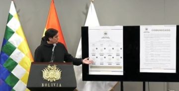 Gobierno reitera convocatoria al diálogo ante amenazas de movilizaciones