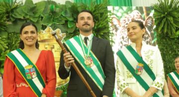 Santa Cruz: Juan Pablo Velasco es posesionado como gobernador electo