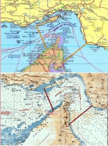 La Guardia Revolucionaria iraní publica un mapa de la zonas de Ormuz bajo su control