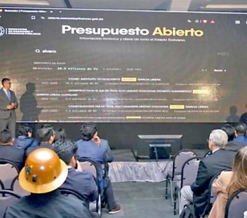 ¿Subió el presupuesto  para sueldos y salarios?