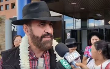 Embajador de Irán dice que Cochabamba debería ser la capital de Bolivia 