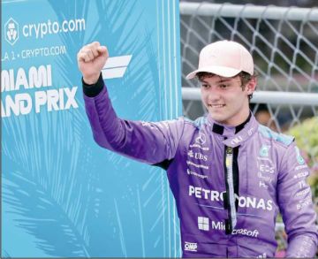 Antonelli gana en Miami  por delante de los McLaren