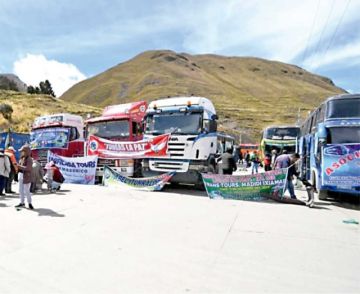 Bolivia: Se prevén marchas,  bloqueos y paros desde hoy