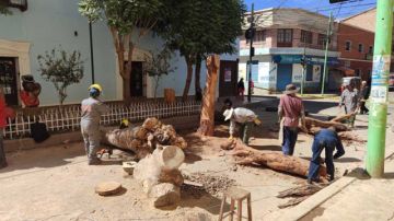 Tupiza congregó a los escultores en simposio internacional de arte