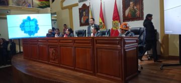 Eva Esther Revollo es la presidenta de la ALDP