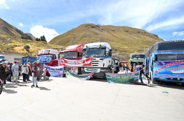 Bolivia: Se prevén marchas, bloqueos y paros desde hoy