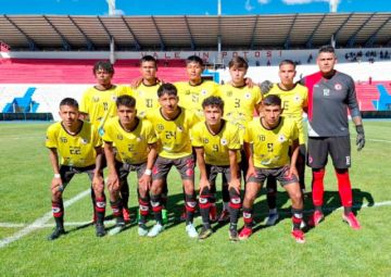 El plantel de Juan Aurich.