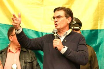 Rodrigo Paz cumple medio año  en medio de crisis y protestas