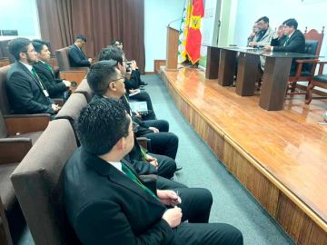 Fiscalía de Potosí evalúa a fiscales asistentes para fortalecer su desempeño