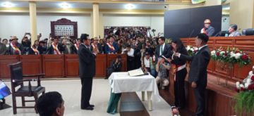 René Joaquino agradece apoyo y anuncia una gestión con todos y para todos