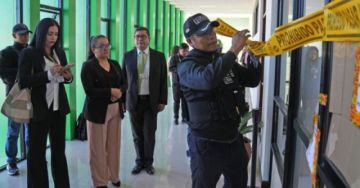 Santa cruz: Comisión de investigación desprecinta oficinas del magistrado Claure