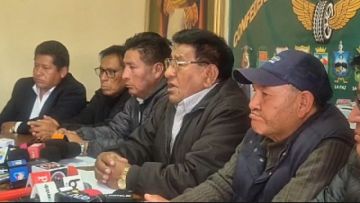 Choferes confirman asistencia a diálogo convocado por el Gobierno este miércoles