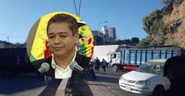 Vocero dice que las protestas buscan beneficios personales y políticos