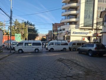 Potosí presenta más de 70 puntos de bloqueo en la ciudad y provincias
