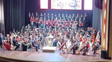 Mensaje sinfónico interpela el manejo cultural