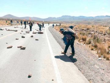 Existirá 12 puntos de bloqueo.