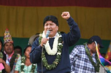 Gobierno de Bolivia acudirá a EEUU para investigar vínculos de Evo con el narcotráfico