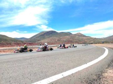 El 10 de mayo se corre la segunda carrera departamental de karting