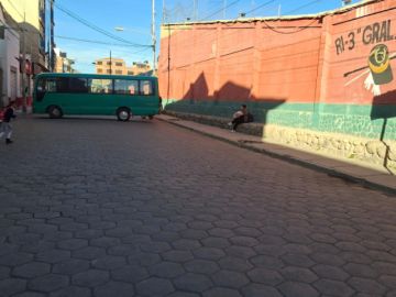 Potosí tiene las calles bloqueadas y viajes interdepartamentales suspendidos