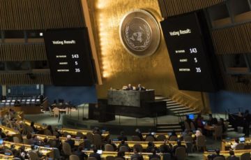 EE.UU. propone una resolución de la ONU para garantizar la libertad de navegación en Ormuz