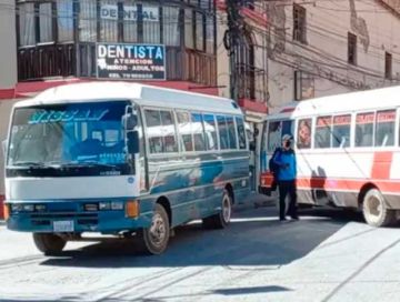 Los choferes anuncian paro total por 24 horas durante esta jornada