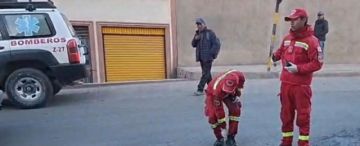 Volqueta mata a un transeúnte y genera conmoción en plena avenida Italia