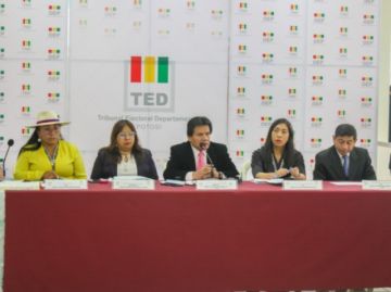¿Por qué la ALD y el Concejo Municipal de Potosí no están completos?, el TED responde