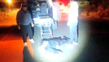 Un anciano muere atropellado en Chaqui y el conductor huyó sin auxiliarlo