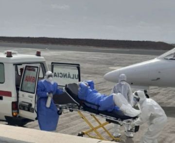 Evacuados del crucero tres enfermos con síntomas de hantavirus para ser atendidos en Países Bajos