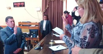 Concejal de Somos Potosí preside el Concejo Municipal de Potosí