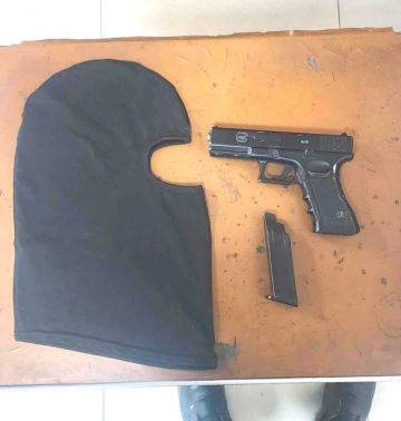 Un ebrio sembró terror con  arma de juguete en mano