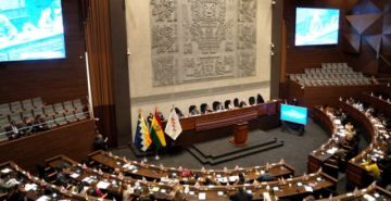 Asamblea Legislativa aprueba declaración pidiendo respeto a la democracia 