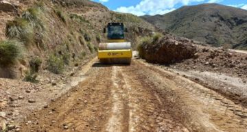 Potosí: ABC realiza trabajos de mantenimiento en el tramo Cruce Cieneguillas