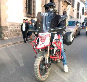 Reglamento de transporte no contempla "Moto Taxis"