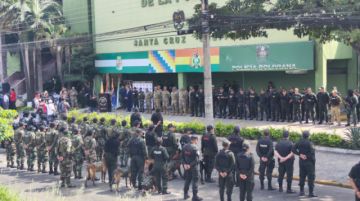 Santa Cruz: Policía lanza plan “Halcón” para la seguridad ciudadana