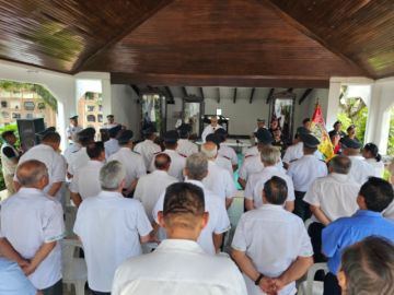 Ejército rinde homenaje a General que contribuyó a la captura de Ernesto “Che” Guevara